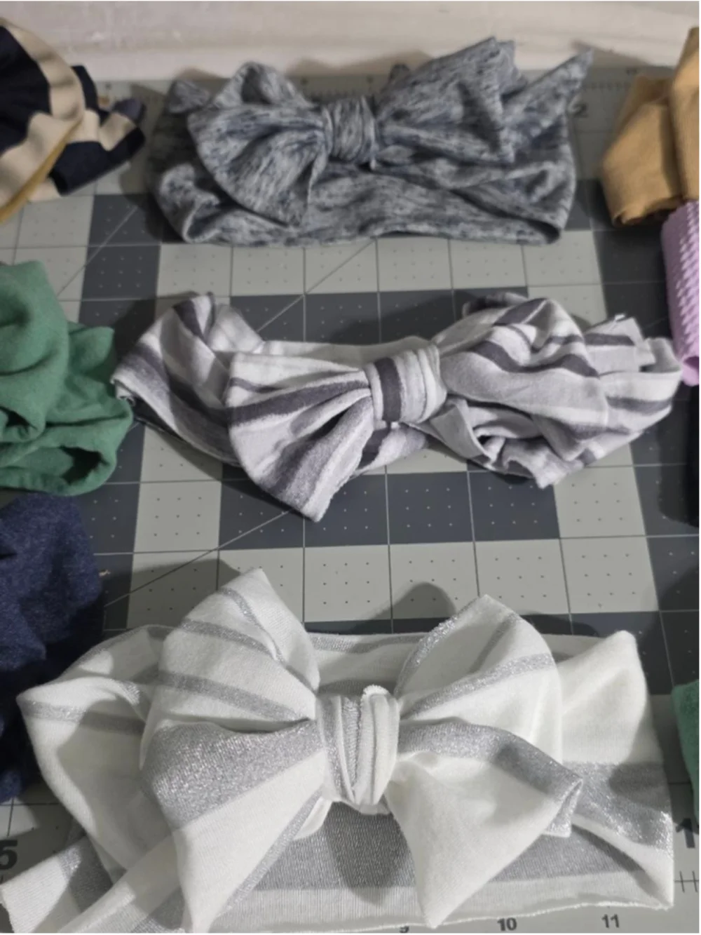 Handmade baby/toddler headband lot of 10